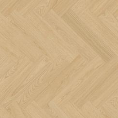 Barlinek Next Step Cream Oak Шеврон Замковый SPC с подложкой