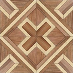 Художественный паркет Croix