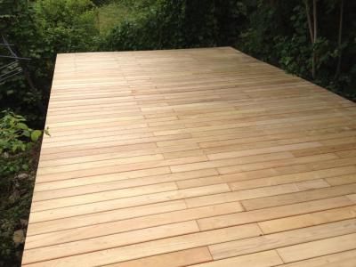 Терасна дошка акація біла