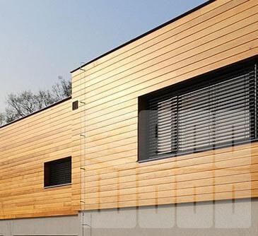 Фасад з акації