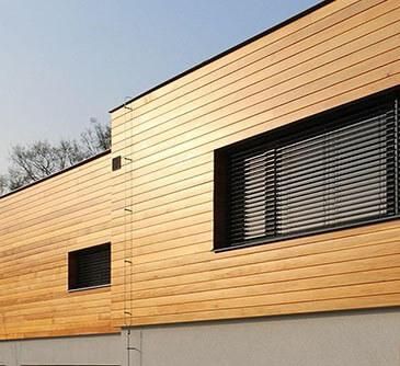 Фасад з акації