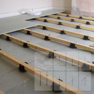 Підлога на лагах