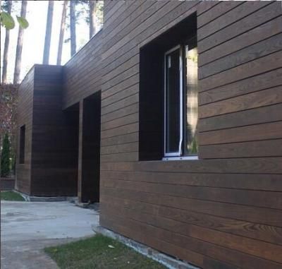 Фасад з термоясена