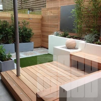 Тераса з акації