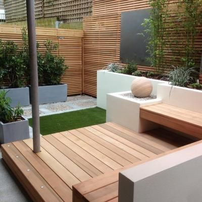 Тераса з акації