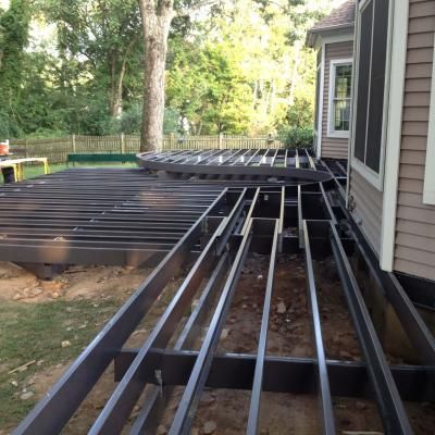 Металокаркас із профільних труб