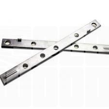 Пластина для прихованого кріплення терасних дощок