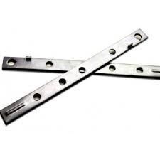 Пластина для прихованого кріплення терасних дощок