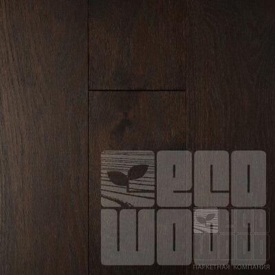 Паркетна дошка Дуб Dark Chocolate