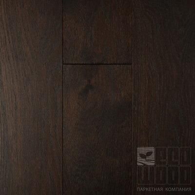 Паркетна дошка Дуб Dark Chocolate