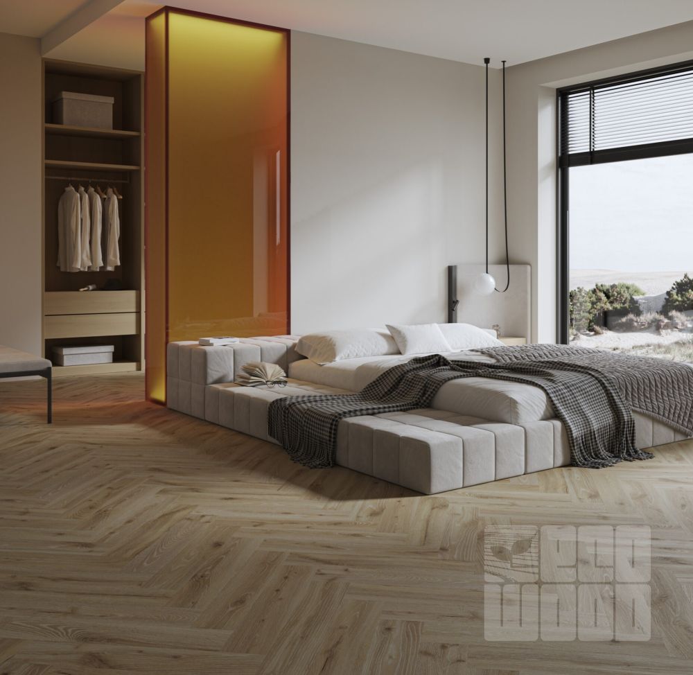 Barlinek Next Step Desert Oak Шеврон Замковый SPC