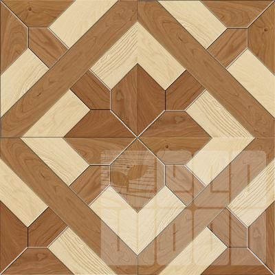 Художній паркет Дессін мікс