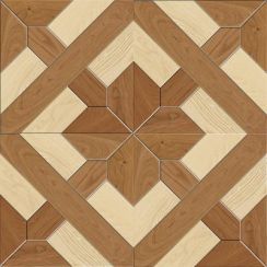 Художній паркет Дессін мікс