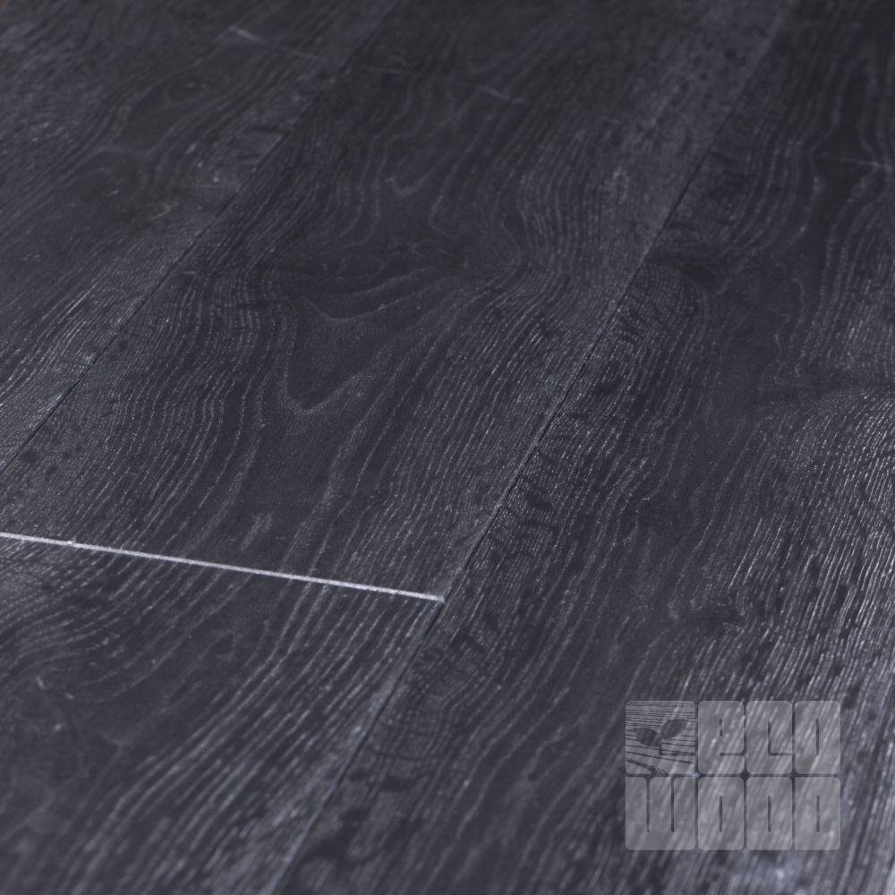 Паркетна дошка Дуб Блек