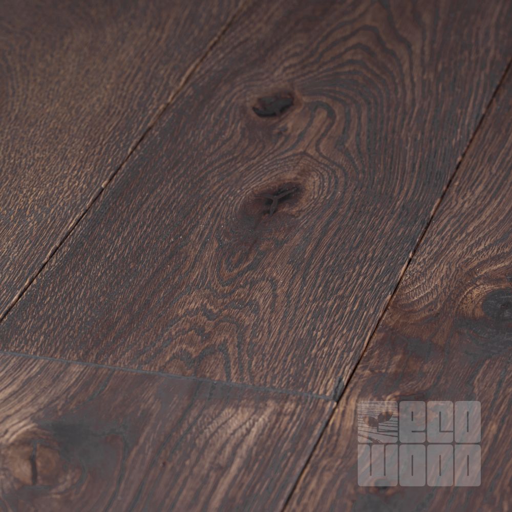 Паркетна дошка Дуб Брауні