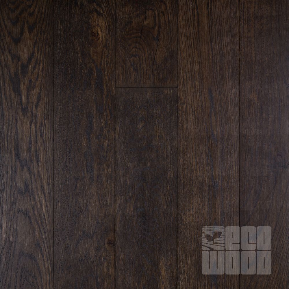 Паркетная доска Дуб Черный