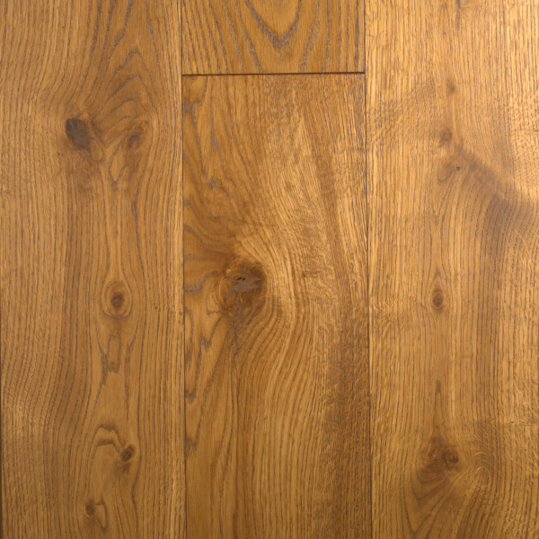 Масивна дошка Дуб Карамель