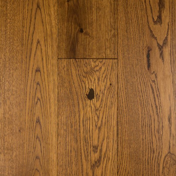 Масивна дошка Дуб Коньяк