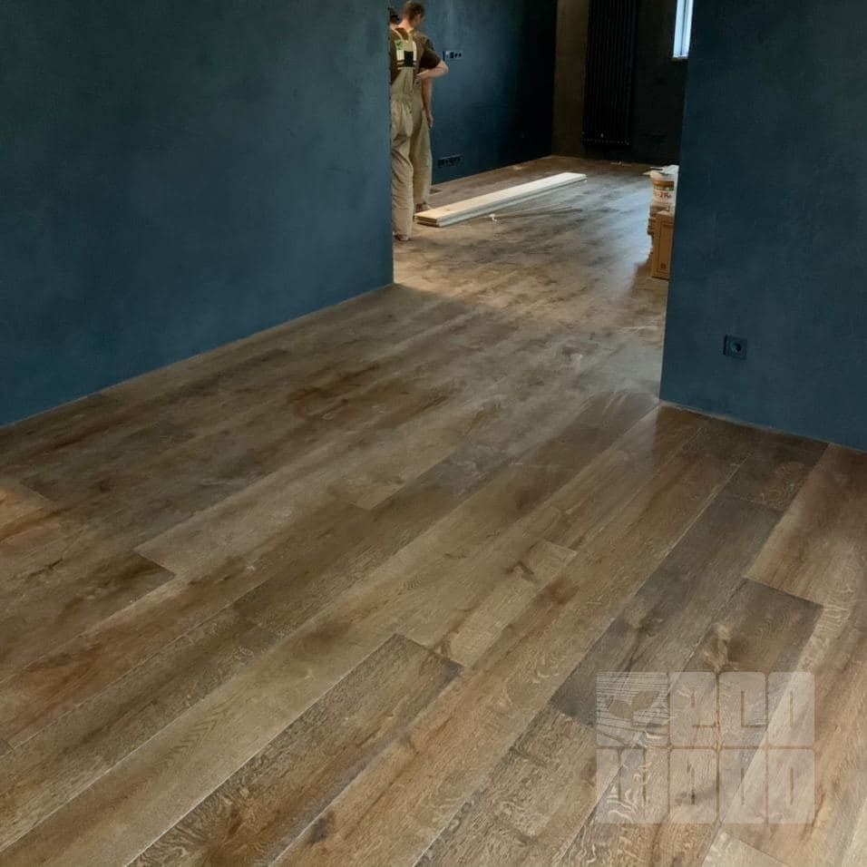 Інженерна дошка Дуб Кориця