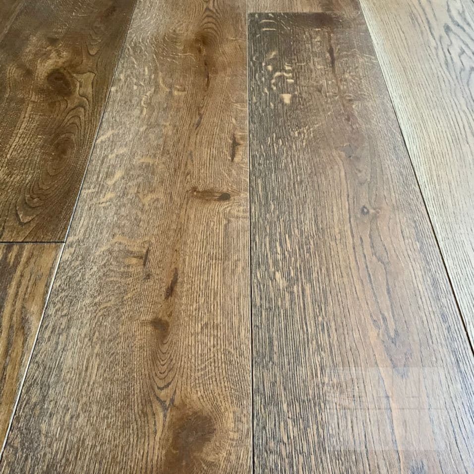 Масивна дошка Дуб Кориця