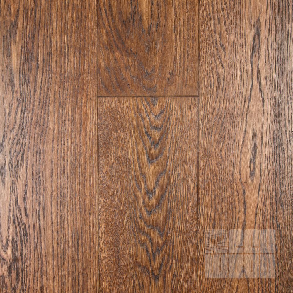 Паркетна дошка Дуб Латте браш