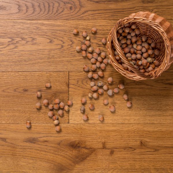 Масивна дошка Дуб Горіх