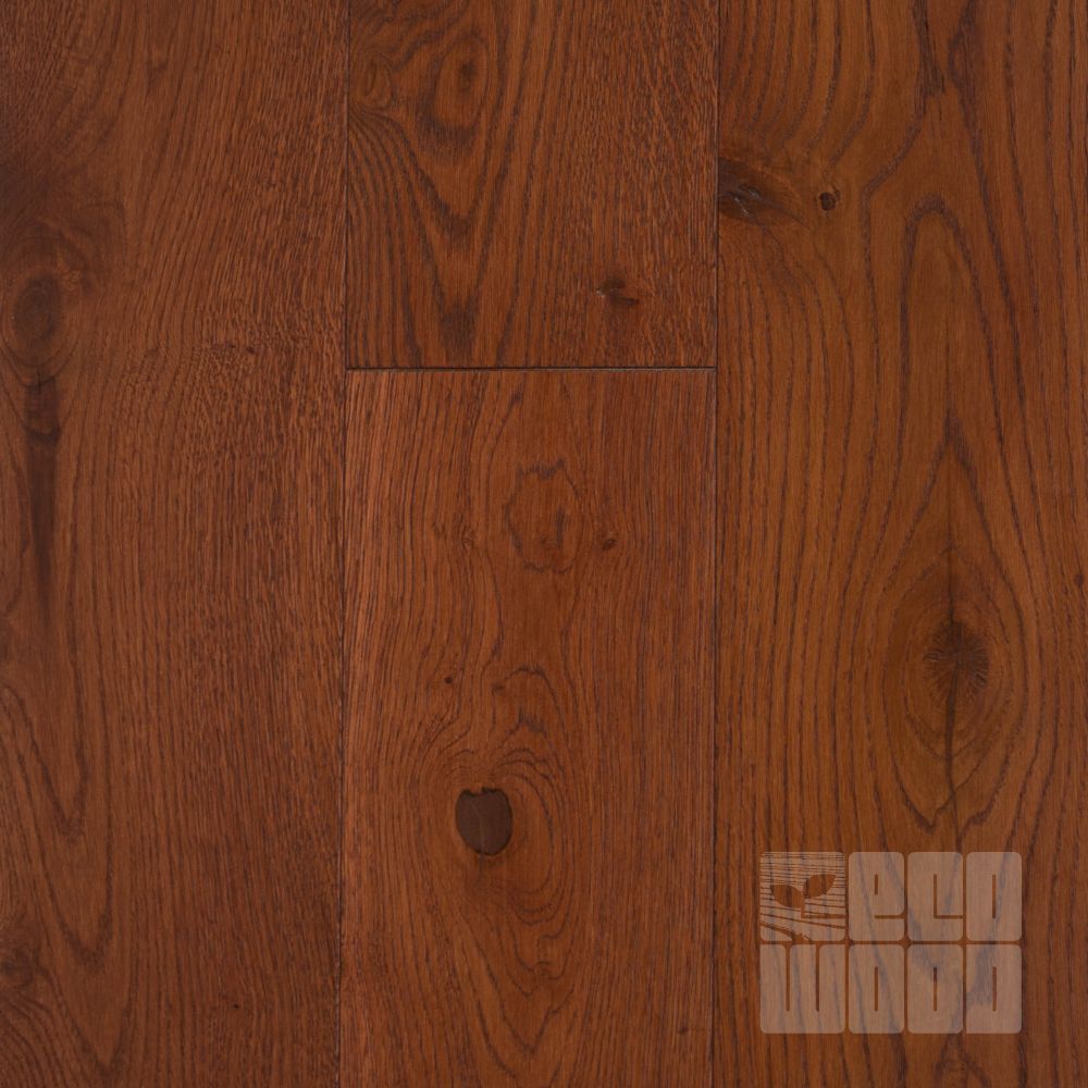 Масивна дошка Дуб Паприка