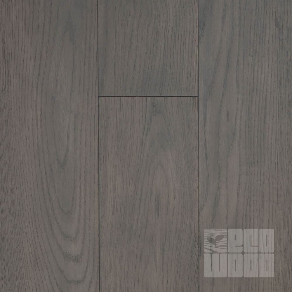 Масивна дошка Дуб Графіт