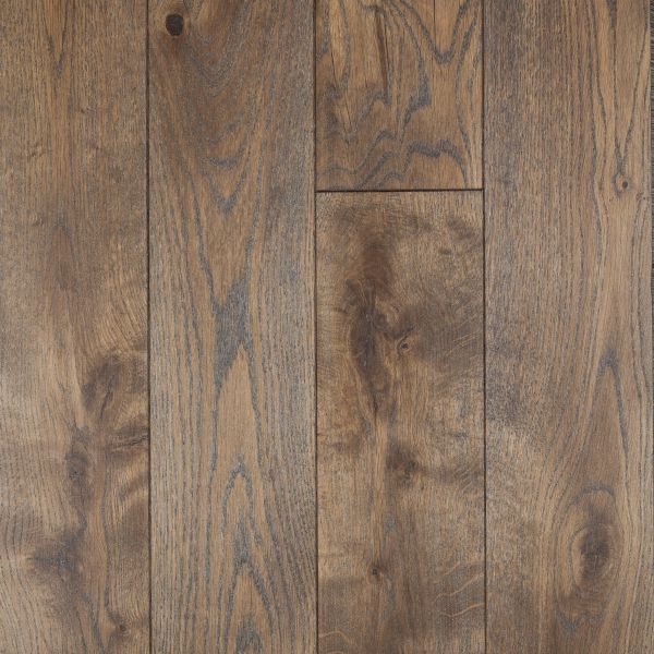 Масивна дошка Дуб Срібло браш