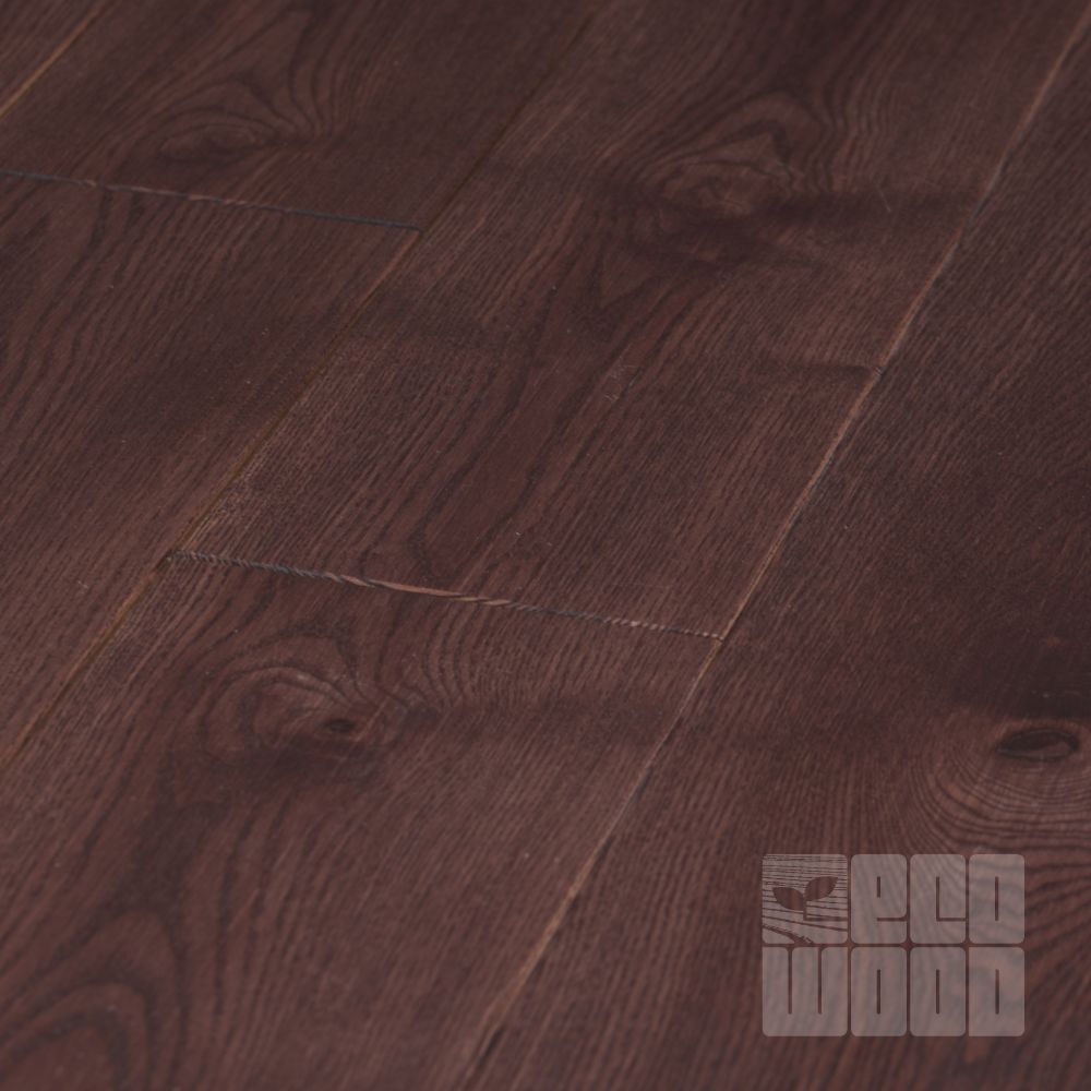Масивна дошка Дуб Шоколад