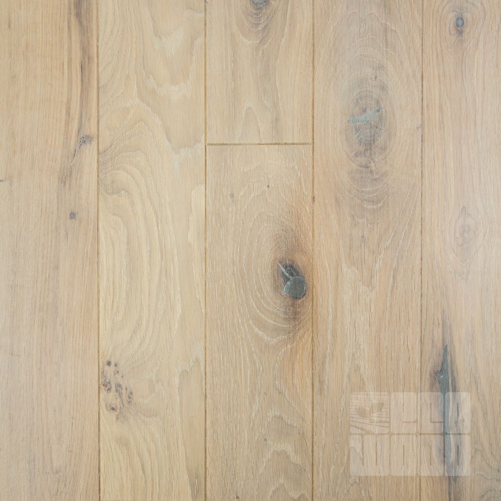 Паркетная доска Дуб Снег