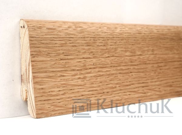 Плинтус Евро Дуб Натуральный