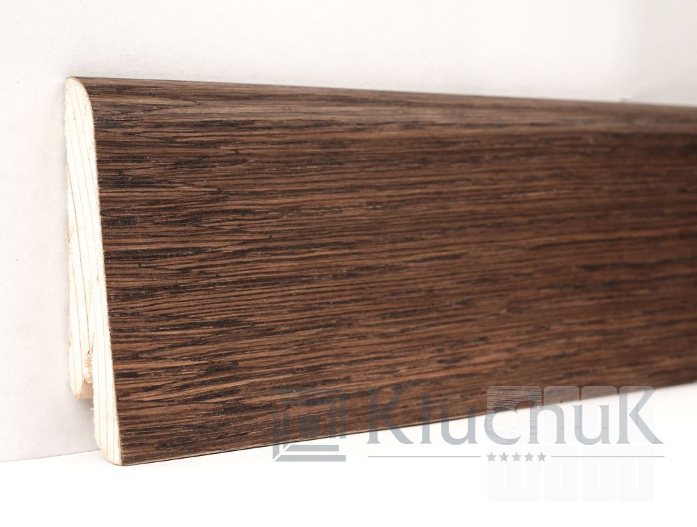 Плинтус Евро Дуб Какао