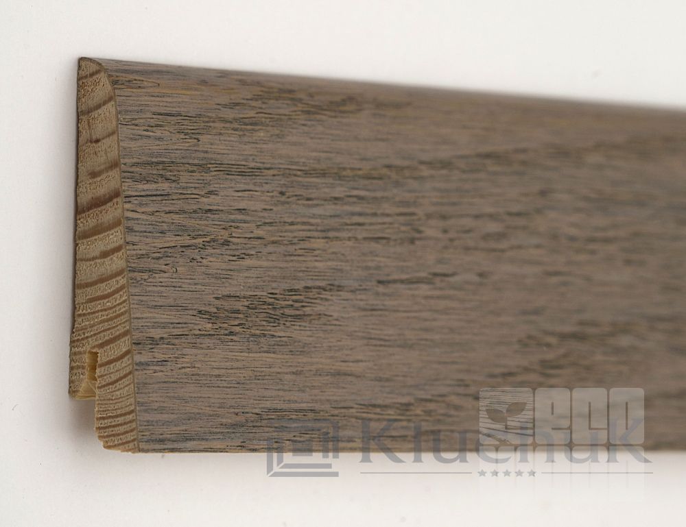 Плинтус Евро Дуб Полярный