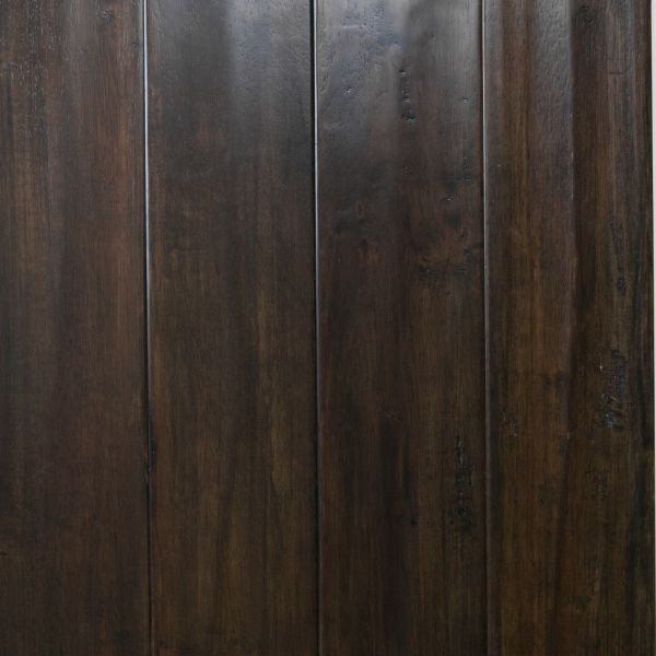 Паркетна дошка Гевея зістарена Фісташка