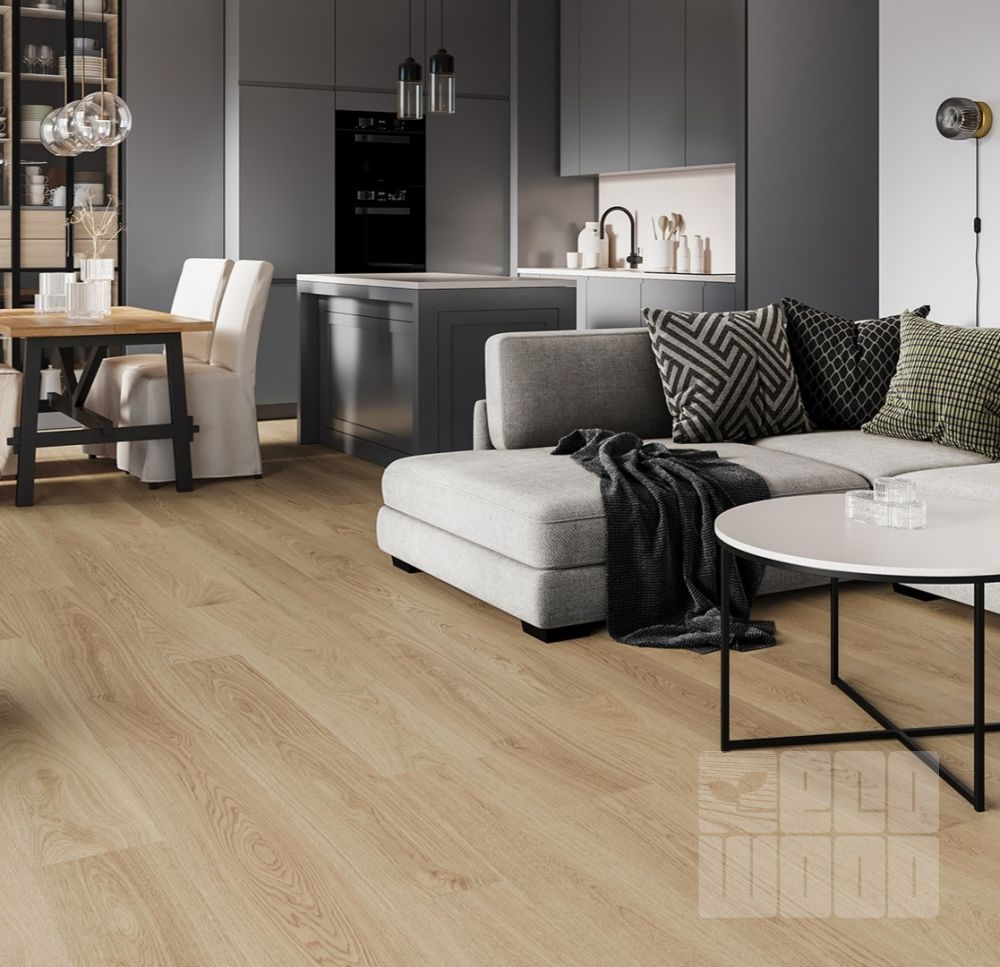 Barlinek Next Step Flax Oak Замковый SPC с подложкой
