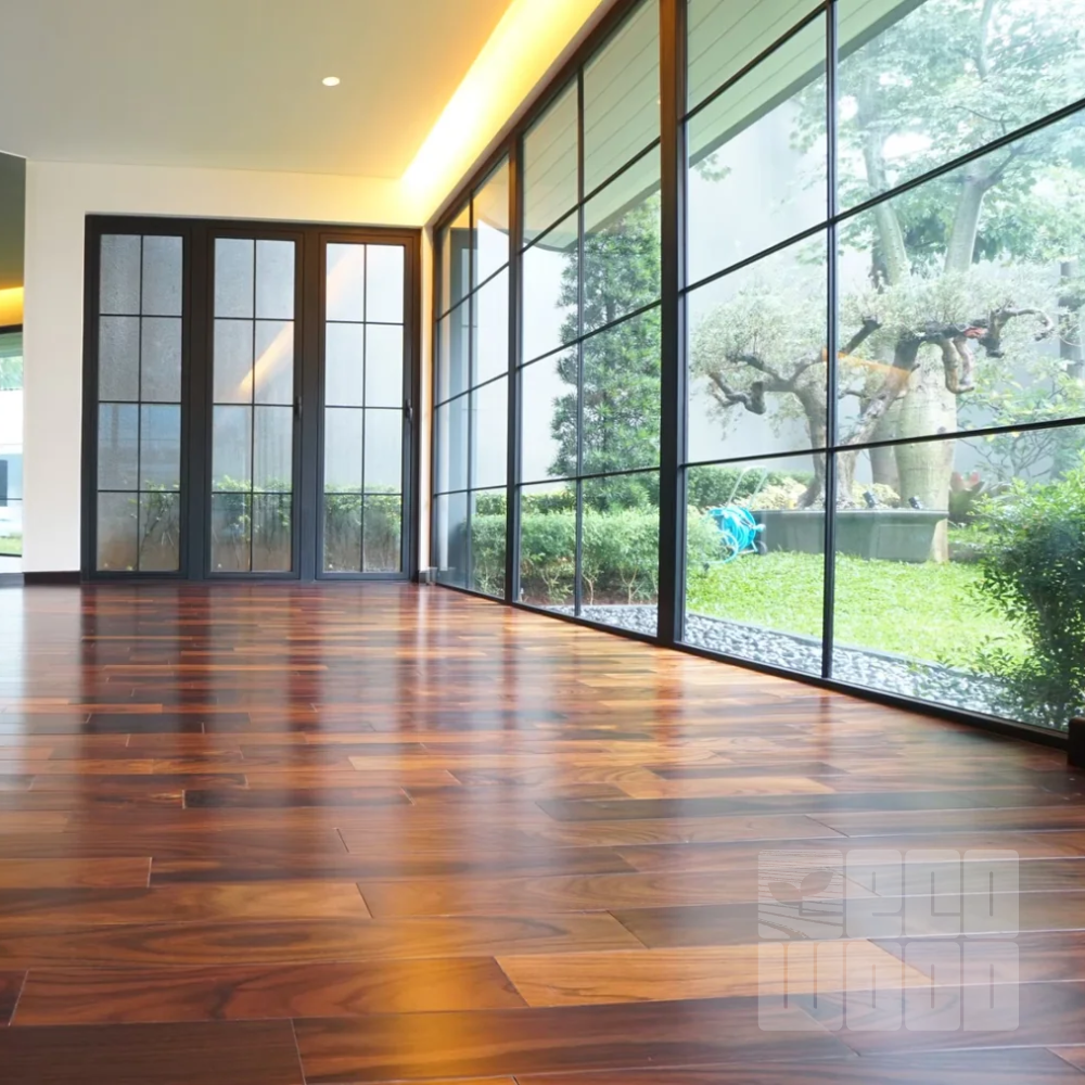 Масивна дошка Палісандр