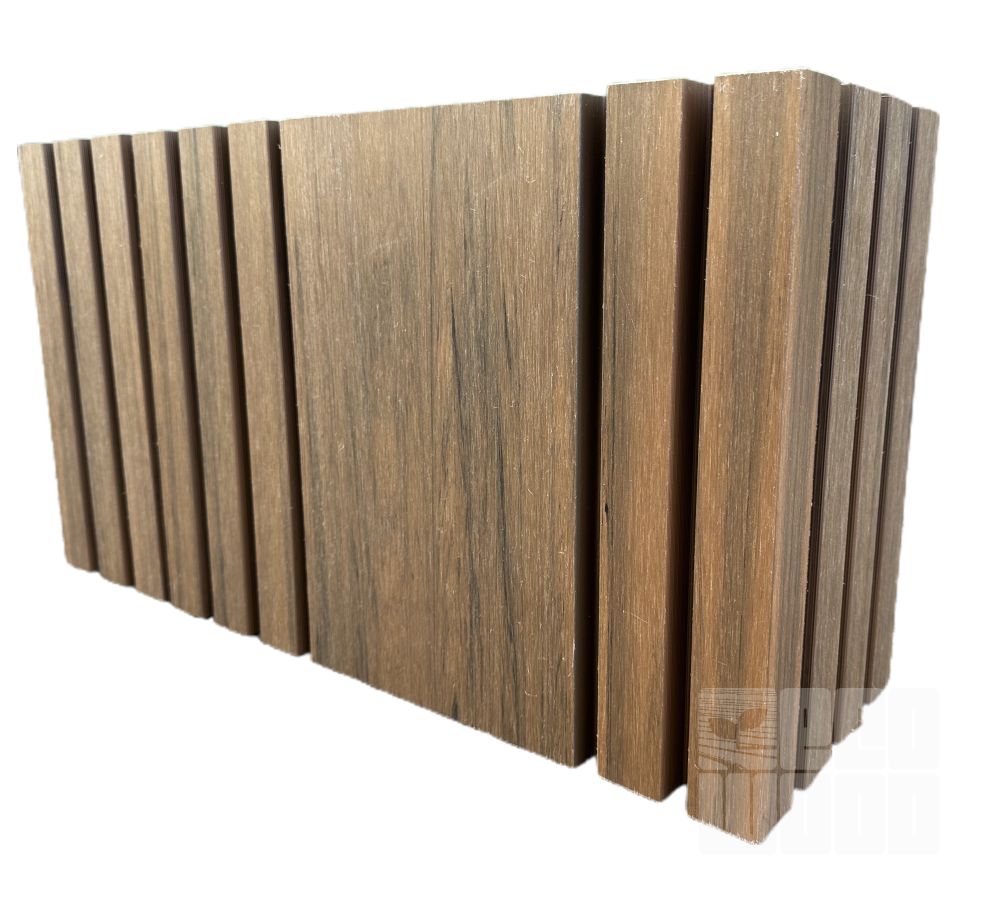 Фасадна панель FS 21 Тік Teak