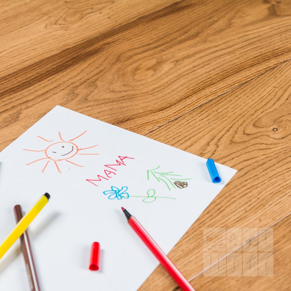 Паркетная доска Дуб Вишня