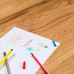 Масивна дошка Дуб Бісквіт