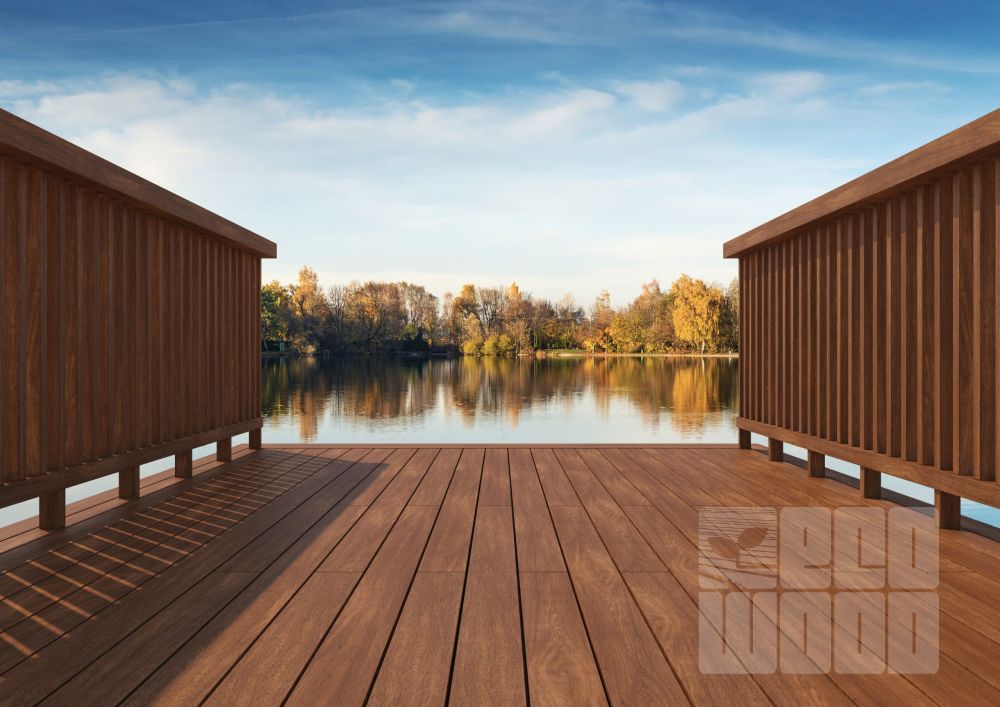 Терасна дошка Perwood Geodeck Дуб Медовий