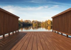 Терасна дошка Perwood Geodeck Дуб Медовий