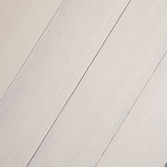 Массивная доска Гевея Белое дерево