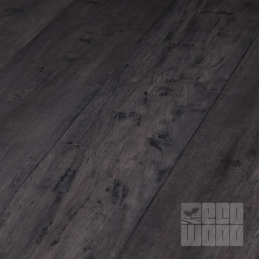 Паркетная доска Гевея состаренная Грей-Кью