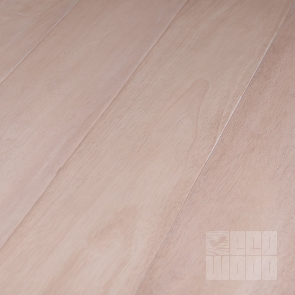 Паркетная доска Гевея состаренная Пудра