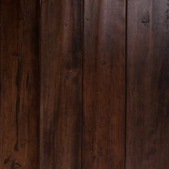 Паркетна дошка Гевея зістарена Браун