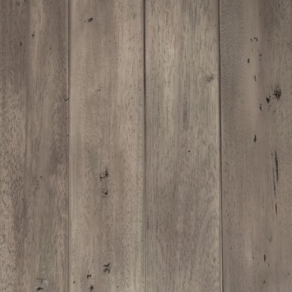 Паркетна дошка Гевея зістарена Еш-Грей