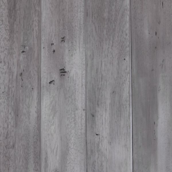 Паркетна дошка Гевея зістарена Сільвер