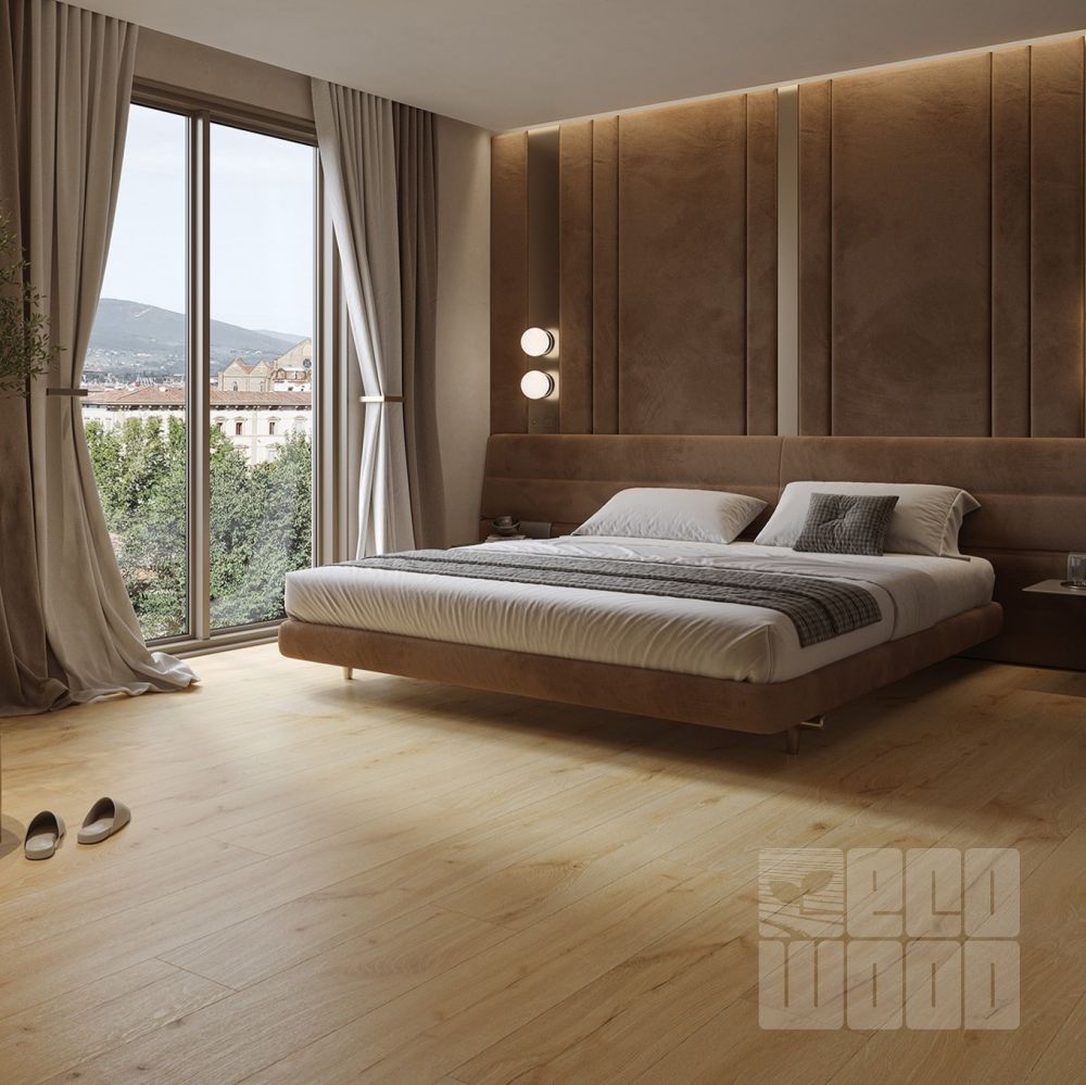 Barlinek Next Step Ginger Oak Замковый SPC с подложкой