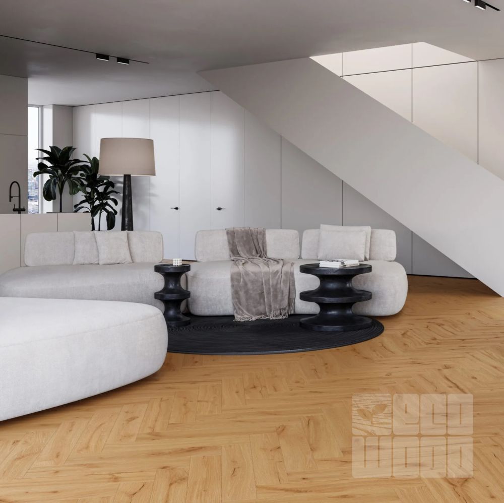 Barlinek Next Step Ginger Oak Шеврон Замковый SPC